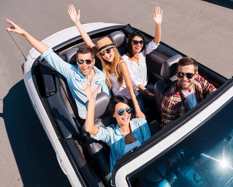 coche de alquiler en Madrid